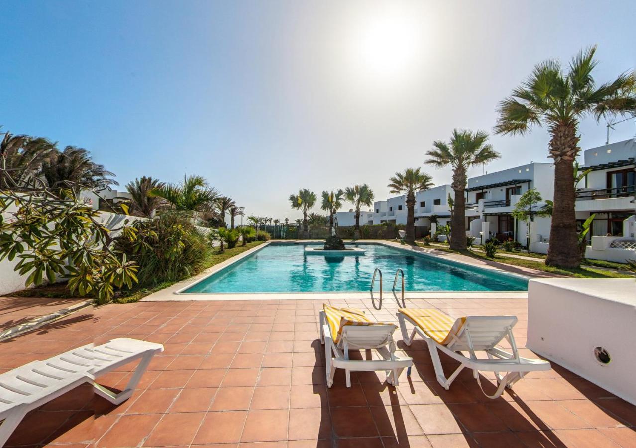 דירות צ'ארקו דל פאלו B16-Duplex Luminoso+ Piscina A 150 M Del Mar מראה חיצוני תמונה
